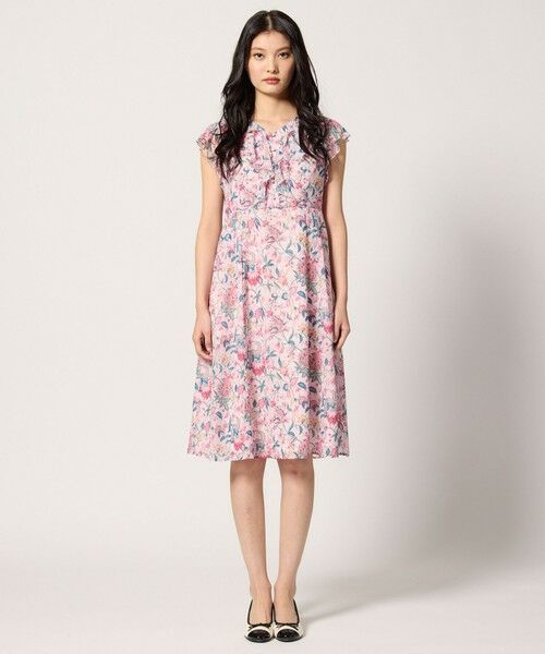 TOCCA / トッカ ロング・マキシ丈ワンピース | 【洗える・消臭】CHARM FIELD ドレス | 詳細1