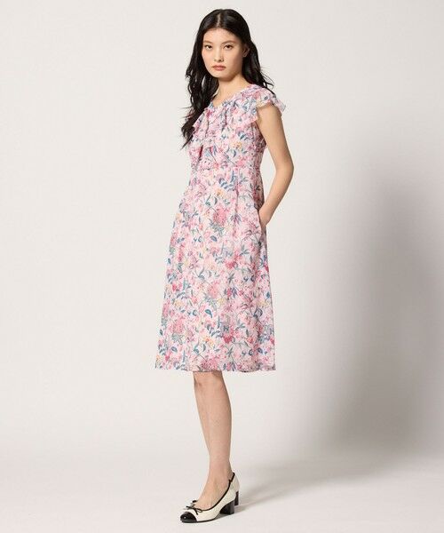 TOCCA / トッカ ロング・マキシ丈ワンピース | 【洗える・消臭】CHARM FIELD ドレス | 詳細2