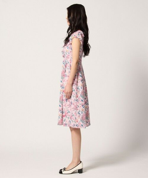 TOCCA / トッカ ロング・マキシ丈ワンピース | 【洗える・消臭】CHARM FIELD ドレス | 詳細3