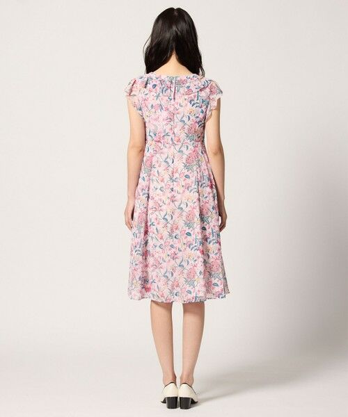 TOCCA / トッカ ロング・マキシ丈ワンピース | 【洗える・消臭】CHARM FIELD ドレス | 詳細4