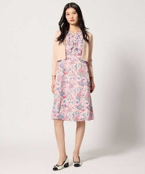 TOCCA / トッカ ロング・マキシ丈ワンピース | 【洗える・消臭】CHARM FIELD ドレス | 詳細5