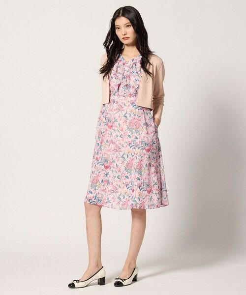 TOCCA / トッカ ロング・マキシ丈ワンピース | 【洗える・消臭】CHARM FIELD ドレス | 詳細6