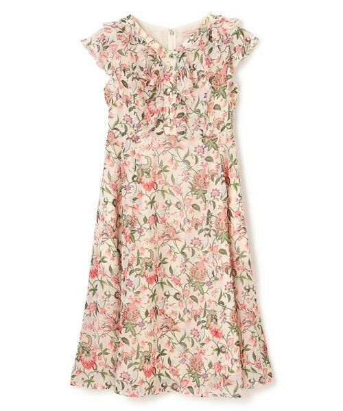 TOCCA / トッカ ロング・マキシ丈ワンピース | 【洗える・消臭】CHARM FIELD ドレス | 詳細11