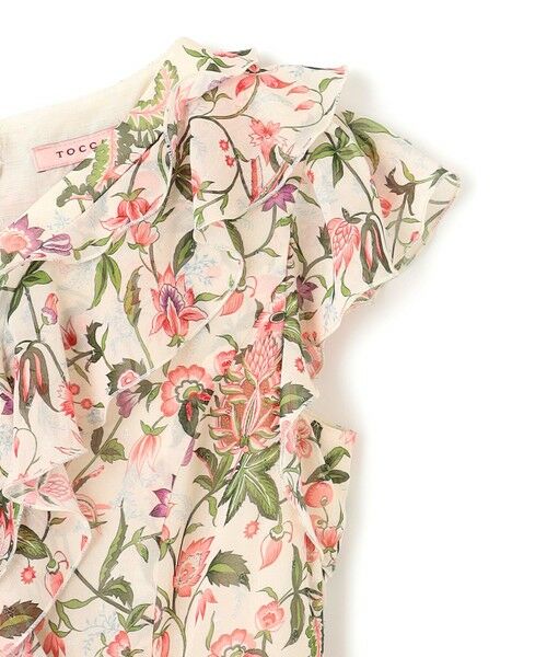 TOCCA / トッカ ロング・マキシ丈ワンピース | 【洗える・消臭】CHARM FIELD ドレス | 詳細14