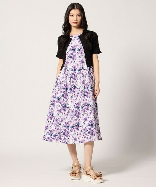 TOCCA / トッカ ロング・マキシ丈ワンピース | 【洗える・消臭】SEA SPRAY ドレス | 詳細8