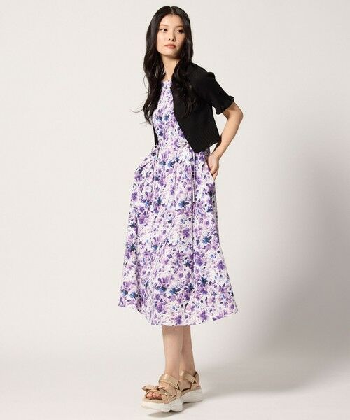 TOCCA / トッカ ロング・マキシ丈ワンピース | 【洗える・消臭】SEA SPRAY ドレス | 詳細9