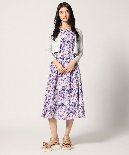 TOCCA / トッカ ロング・マキシ丈ワンピース | 【洗える・消臭】SEA SPRAY ドレス | 詳細10