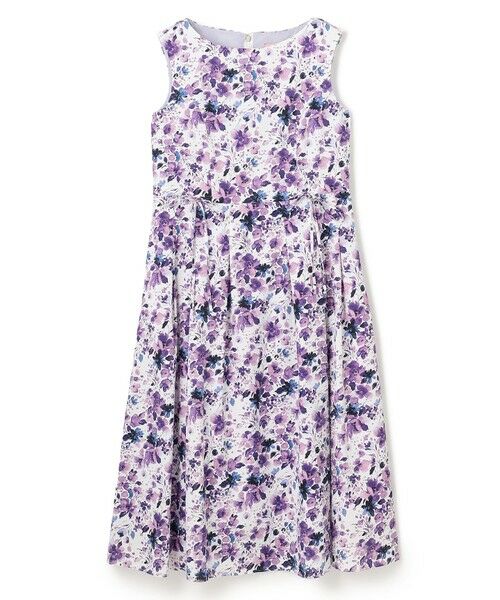 TOCCA / トッカ ロング・マキシ丈ワンピース | 【洗える・消臭】SEA SPRAY ドレス | 詳細11