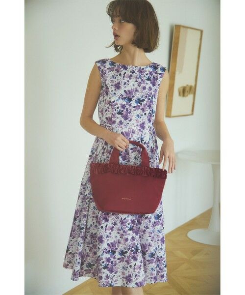 TOCCA / トッカ ロング・マキシ丈ワンピース | 【洗える・消臭】SEA SPRAY ドレス | 詳細1