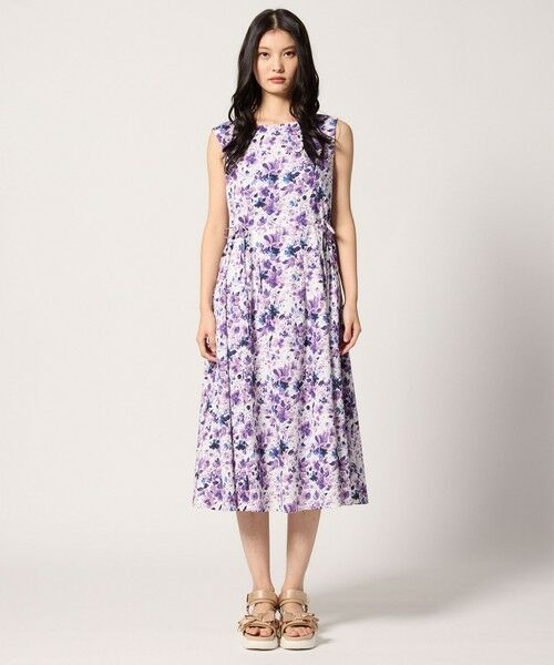 TOCCA / トッカ ロング・マキシ丈ワンピース | 【洗える・消臭】SEA SPRAY ドレス | 詳細2