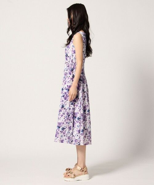 TOCCA / トッカ ロング・マキシ丈ワンピース | 【洗える・消臭】SEA SPRAY ドレス | 詳細5