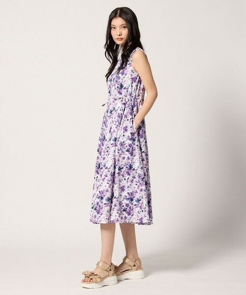TOCCA / トッカ ロング・マキシ丈ワンピース | 【洗える・消臭】SEA SPRAY ドレス | 詳細6