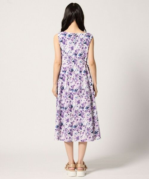 TOCCA / トッカ ロング・マキシ丈ワンピース | 【洗える・消臭】SEA SPRAY ドレス | 詳細7