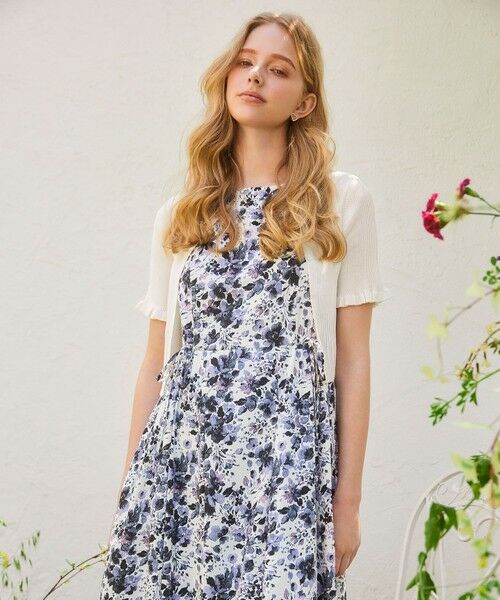TOCCA / トッカ ロング・マキシ丈ワンピース | 【洗える・消臭】SEA SPRAY ドレス | 詳細22