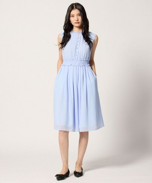 TOCCA / トッカ ロング・マキシ丈ワンピース | 【洗える・消臭】STEP IN PUDDLE ドレス | 詳細2