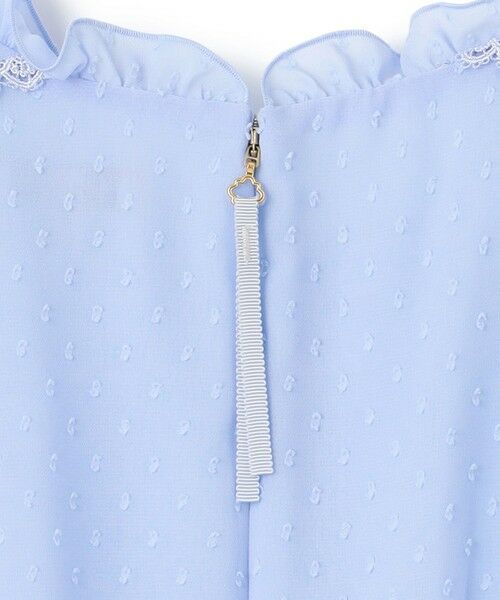 TOCCA / トッカ ロング・マキシ丈ワンピース | 【洗える・消臭】STEP IN PUDDLE ドレス | 詳細16