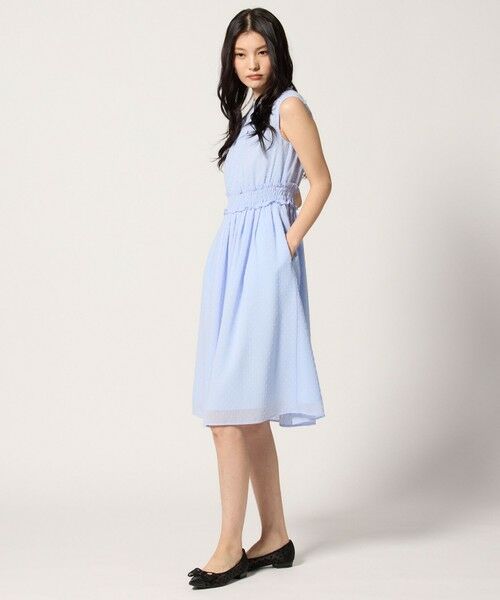 TOCCA / トッカ ロング・マキシ丈ワンピース | 【洗える・消臭】STEP IN PUDDLE ドレス | 詳細3