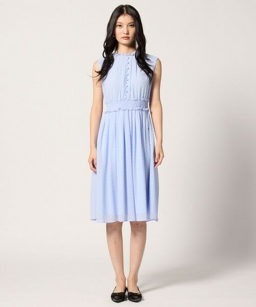 TOCCA / トッカ ロング・マキシ丈ワンピース | 【洗える・消臭】STEP IN PUDDLE ドレス | 詳細4