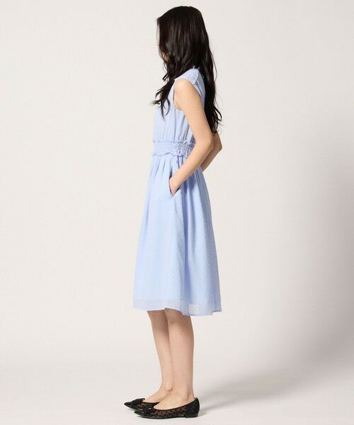 TOCCA / トッカ ロング・マキシ丈ワンピース | 【洗える・消臭】STEP IN PUDDLE ドレス | 詳細5