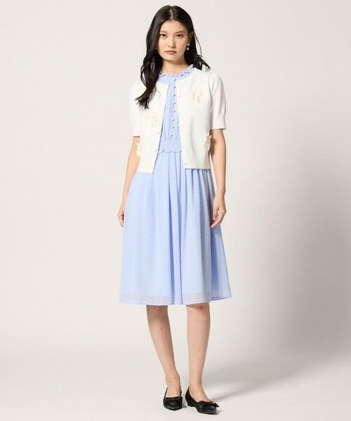 TOCCA / トッカ ロング・マキシ丈ワンピース | 【洗える・消臭】STEP IN PUDDLE ドレス | 詳細7