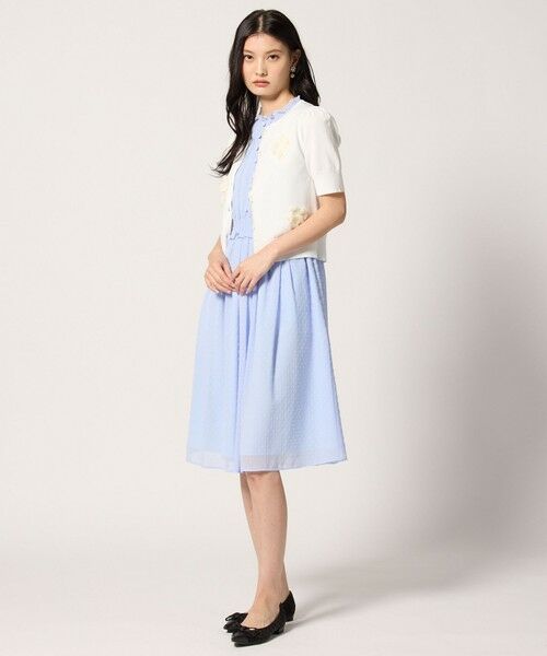 TOCCA / トッカ ロング・マキシ丈ワンピース | 【洗える・消臭】STEP IN PUDDLE ドレス | 詳細8