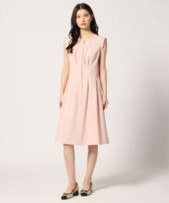 TOCCA / トッカ ロング・マキシ丈ワンピース | 【洗える・UVカット・吸水速乾・消臭】FLAPPING OF BUTTERFLY  ドレス