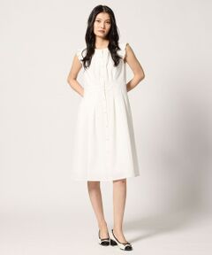 TOCCA / トッカ ロング・マキシ丈ワンピース | 【洗える・UVカット・吸水速乾・消臭】FLAPPING OF BUTTERFLY  ドレス