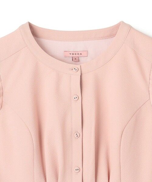 TOCCA / トッカ ロング・マキシ丈ワンピース | 【洗える・UVカット・吸水速乾・消臭】FLAPPING OF BUTTERFLY  ドレス | 詳細9