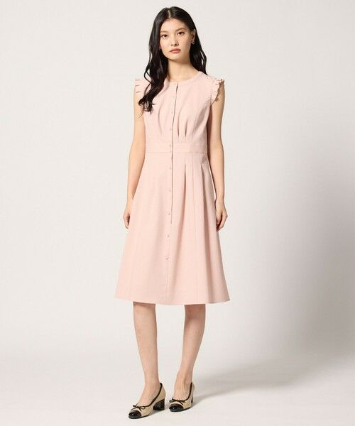 TOCCA/トッカ 【洗える・UVカット・吸水速乾・消臭】FLAPPING OF BUTTERFLY ドレス ピンク系 6 TOCCA/トッカ 【洗える・UVカット・吸水速乾・消臭】FLAPPING OF BUTTERFLY ドレス ピンク系 6