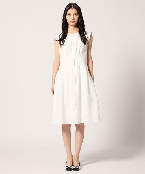 TOCCA / トッカ ロング・マキシ丈ワンピース | 【洗える・UVカット・吸水速乾・消臭】FLAPPING OF BUTTERFLY  ドレス | 詳細18