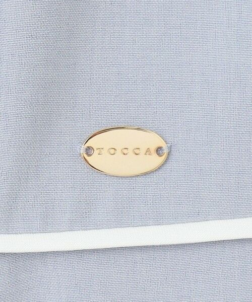 TOCCA / トッカ ロング・マキシ丈ワンピース | 【00サイズあり・洗える・吸水速乾・消臭】SPRINKLE DAY ドレス | 詳細12