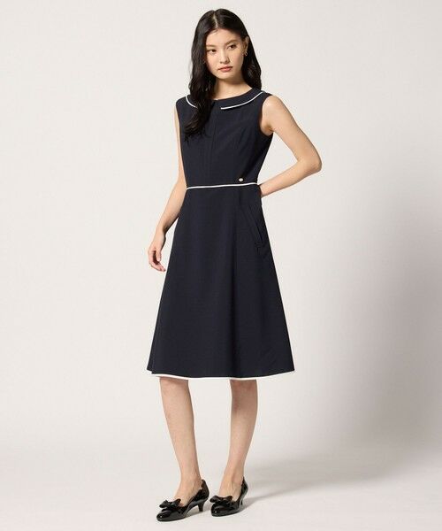 ✨美品✨ TOCCA （トッカ）ワンピース　バイカラー　近年　定価3.6万円 トッカ(TOCCA) ワンピース | 通販・人気ランキング - 価格.com
