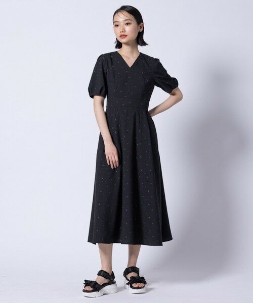 【定価86900円】トッカ　ワンピース 2 星風まどか TOCCA ワンピース 「星風まどかコラボ」IN MY HEART ドレス