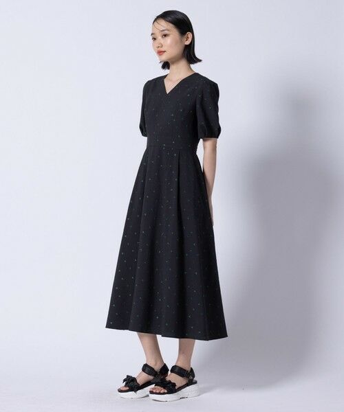 TOCCA / トッカ ロング・マキシ丈ワンピース | 【星風まどかコラボ・大好評につき追加生産!】IN MY HEART ドレス | 詳細6