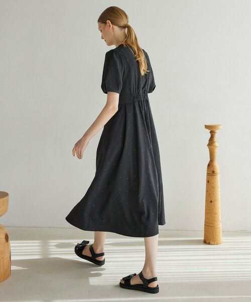 TOCCA / トッカ ロング・マキシ丈ワンピース | 【星風まどかコラボ・大好評につき追加生産!】IN MY HEART ドレス | 詳細2