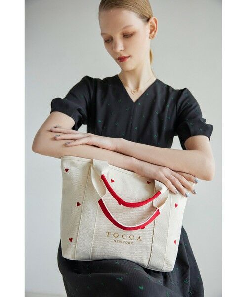 TOCCA / トッカ ロング・マキシ丈ワンピース | 【星風まどかコラボ・大好評につき追加生産!】IN MY HEART ドレス | 詳細3