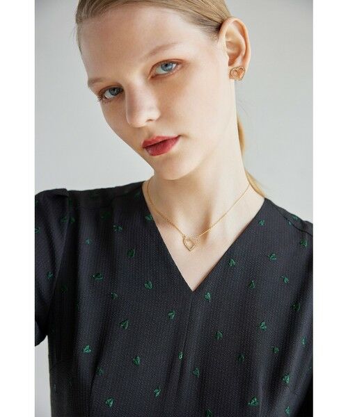 TOCCA / トッカ ロング・マキシ丈ワンピース | 【星風まどかコラボ・大好評につき追加生産!】IN MY HEART ドレス | 詳細4