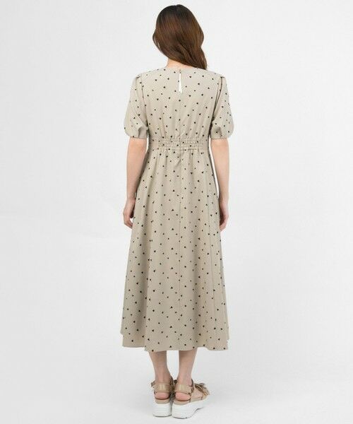 TOCCA / トッカ ロング・マキシ丈ワンピース | 【星風まどかコラボ・大好評につき追加生産!】IN MY HEART ドレス | 詳細12