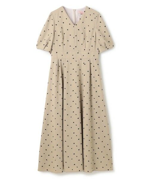 TOCCA / トッカ ロング・マキシ丈ワンピース | 【星風まどかコラボ・大好評につき追加生産!】IN MY HEART ドレス | 詳細13