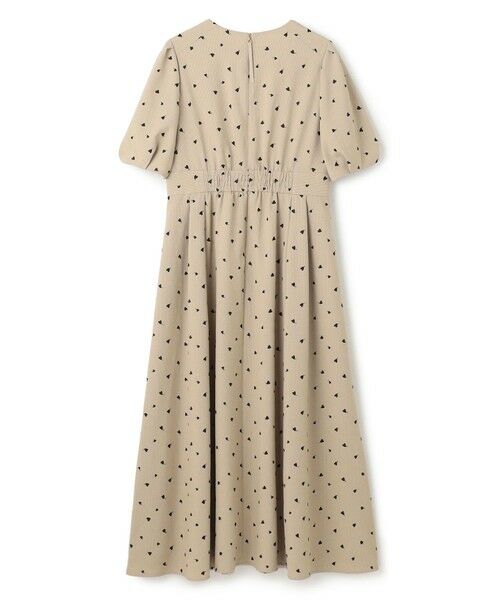 TOCCA / トッカ ロング・マキシ丈ワンピース | 【星風まどかコラボ・大好評につき追加生産!】IN MY HEART ドレス | 詳細14