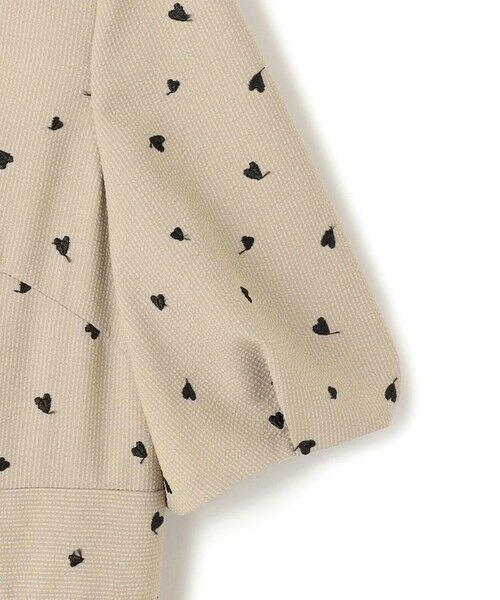 TOCCA / トッカ ロング・マキシ丈ワンピース | 【星風まどかコラボ・大好評につき追加生産!】IN MY HEART ドレス | 詳細16