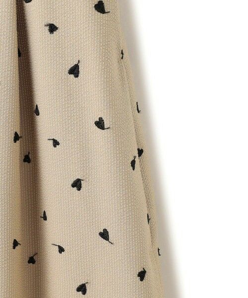 TOCCA / トッカ ロング・マキシ丈ワンピース | 【星風まどかコラボ・大好評につき追加生産!】IN MY HEART ドレス | 詳細17