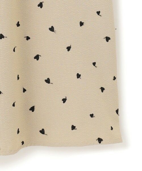 TOCCA / トッカ ロング・マキシ丈ワンピース | 【星風まどかコラボ・大好評につき追加生産!】IN MY HEART ドレス | 詳細18