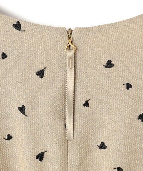 TOCCA / トッカ ロング・マキシ丈ワンピース | 【星風まどかコラボ・大好評につき追加生産!】IN MY HEART ドレス | 詳細19