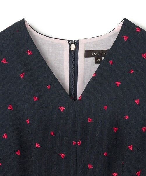 TOCCA / トッカ ロング・マキシ丈ワンピース | 【星風まどかコラボ・大好評につき追加生産!】IN MY HEART ドレス | 詳細29