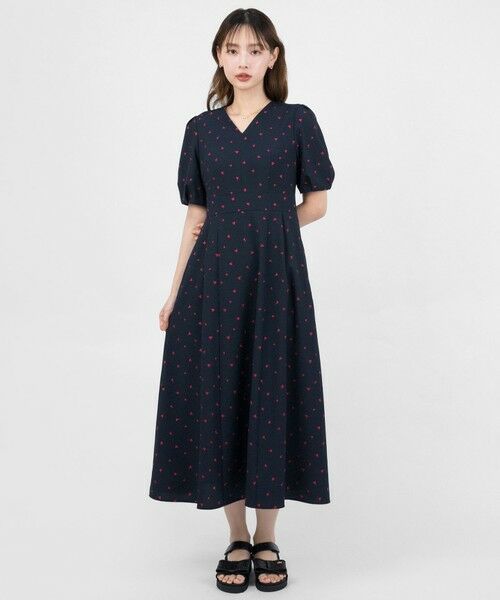 TOCCA / トッカ ロング・マキシ丈ワンピース | 【星風まどかコラボ・大好評につき追加生産!】IN MY HEART ドレス | 詳細22