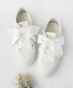 TOCCA / トッカ スニーカー | BIGRIBBON CANVAS SNEAKERS スニーカー