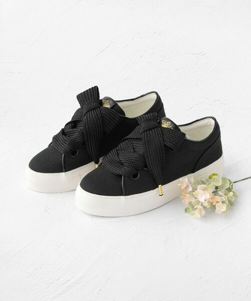 TOCCA / トッカ スニーカー | BIGRIBBON CANVAS SNEAKERS スニーカー | 詳細1
