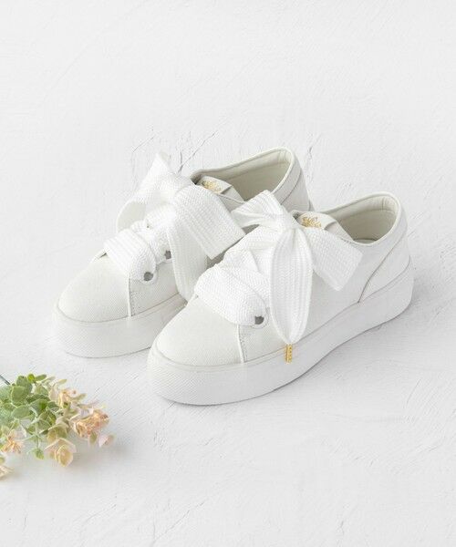 TOCCA / トッカ スニーカー | BIGRIBBON CANVAS SNEAKERS スニーカー | 詳細8