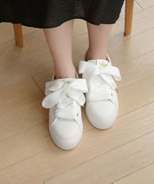 TOCCA / トッカ スニーカー | BIGRIBBON CANVAS SNEAKERS スニーカー | 詳細9
